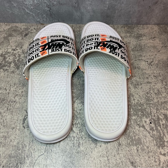 Nike Just Do It Slides Mens sz 10 - Picture 4 of 6